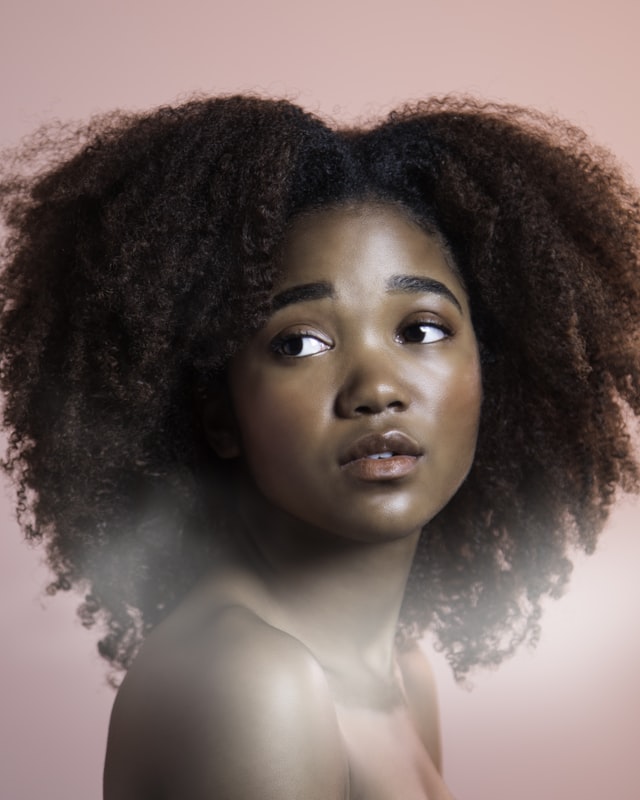 Defined natural curls