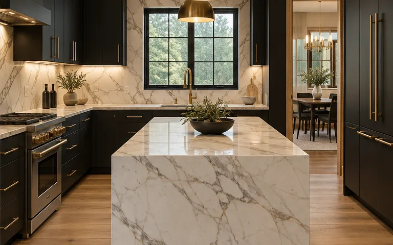 The same kitchen after remodeling