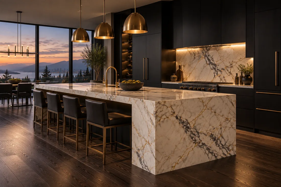 Calacatta Kitchen