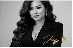 Portrait of Jenny, founder and nail artist