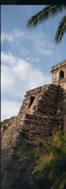 Maya stone architecture in Belize