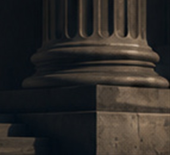 Courthouse columns