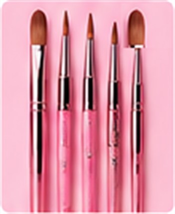 Pro Nail Brush Set