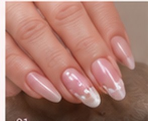 Russian Gel nail art — NOTOX Nails