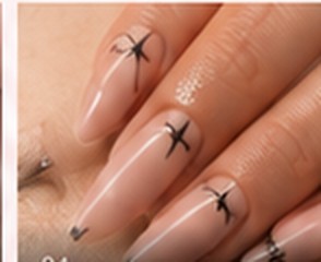Custom Art nail art — NOTOX Nails
