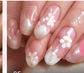 3D Design nail art — NOTOX Nails