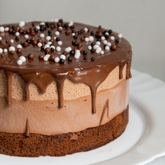 Chocolate mocha cake