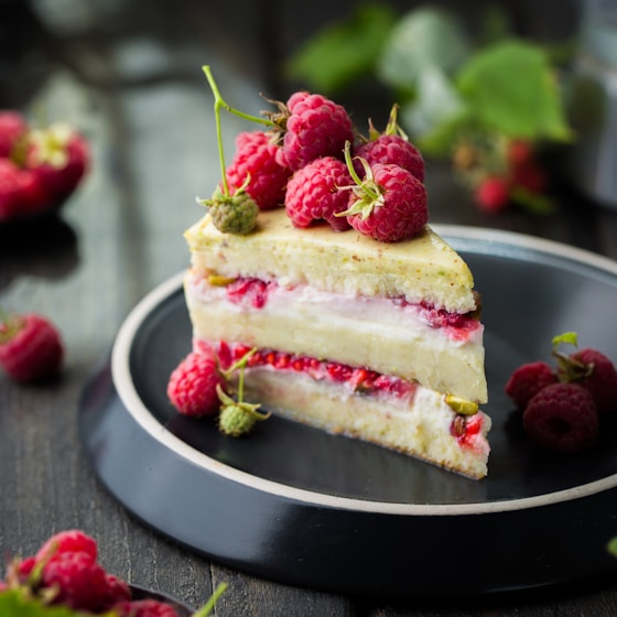 Mango Mousse Cake