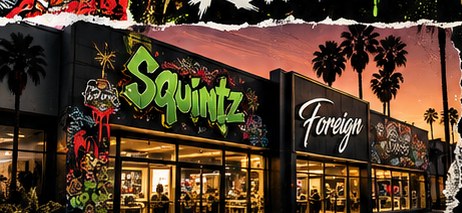 The Squintz Foreign storefront in Winnetka