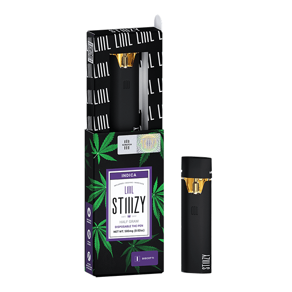 Disposable Vape Biscotti .5g LIIIL
