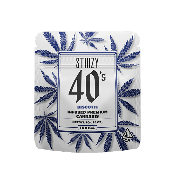 Biscotti 7g 40's Infused Flower