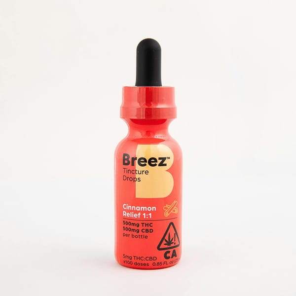 Cinnamon Relief 1:1 Drops Large