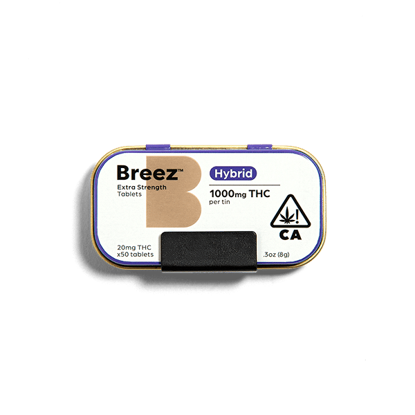 Hybrid Tablet Tin 1000mg THC