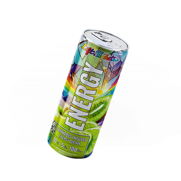 Kiwi Apple 100mg Energy Drink