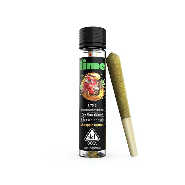 1.75g Sativa Infused Pre Roll Pineapple Express