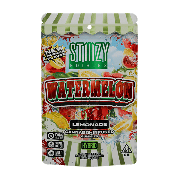 Watermelon 100mg Lemonade Edibles