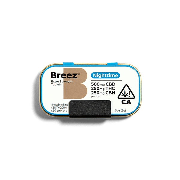 Nighttime Tablet Tin