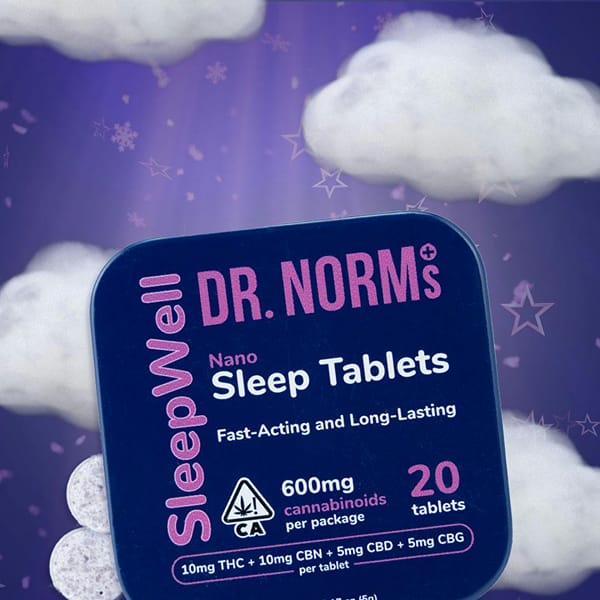 SleepWell Nano Sleep Tablets