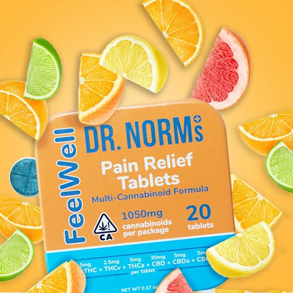 FeelWell Pain Relief Tablets