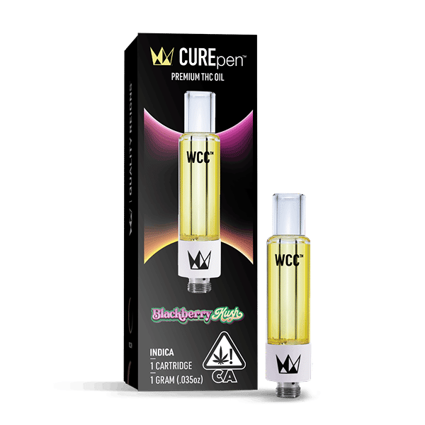 Blackberry Kush CUREpen Cartridge 1g