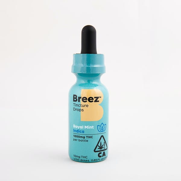 Royal Mint Indica Tincture Drops Large