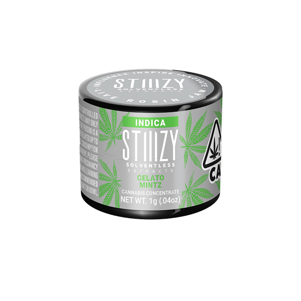 Gelato Mintz Live Rosin Jam