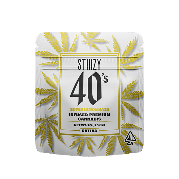 Super Lemon Haze 7g 40's Infused Flower