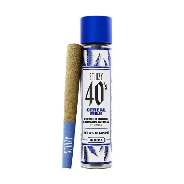Cereal Milk 1g 40's Infused Preroll