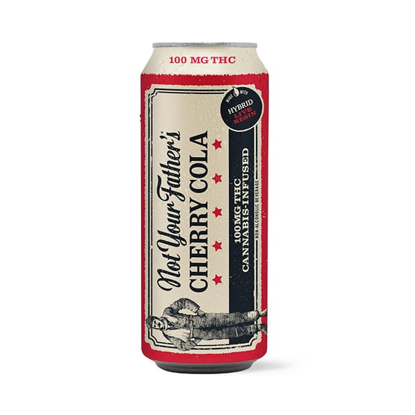 Cherry Cola 16oz Soda 100mg THC