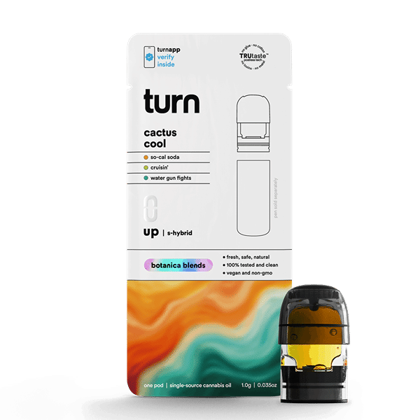 1.0g POD Cactus Cool Botanica Blends Up