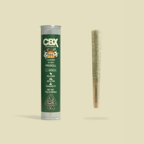 Casino Kush Preroll 0.75g