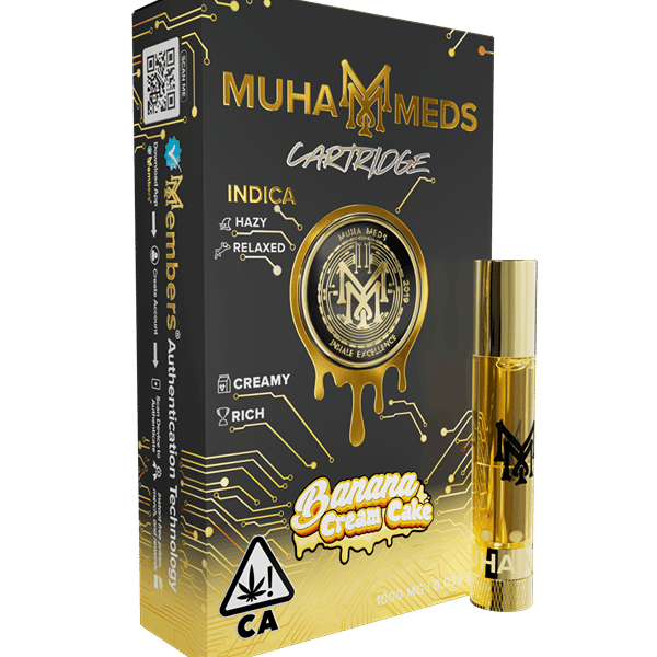 Banana Cream Cake Cartridge 1000mg