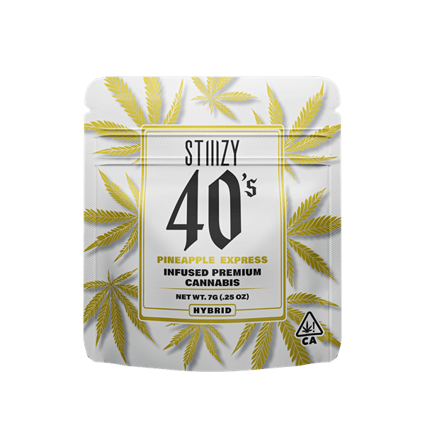 Pineapple Express 7g 40's Infused Flower