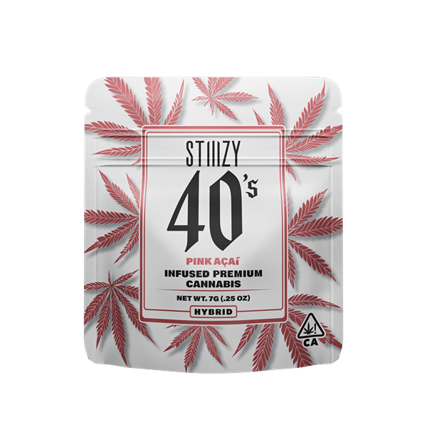 Pink Acai - 7g 40's Infused Flower