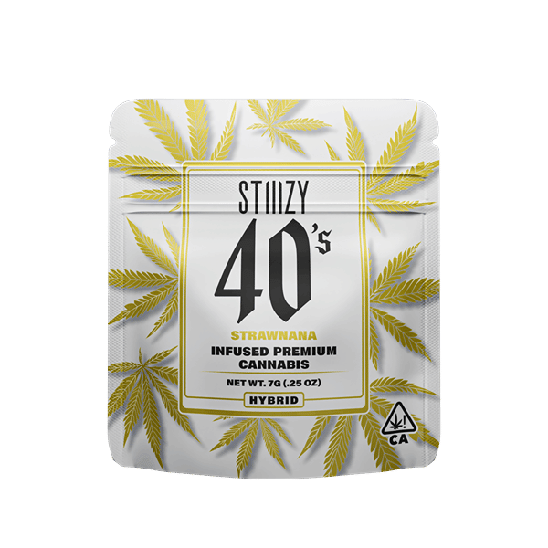 Strawnana 7g 40's Infused Flower