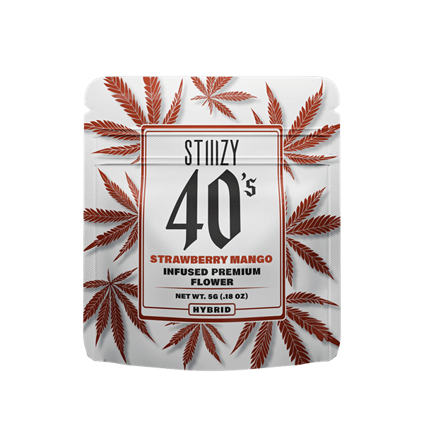 Strawberry Mango 7g 40's Infused Flower