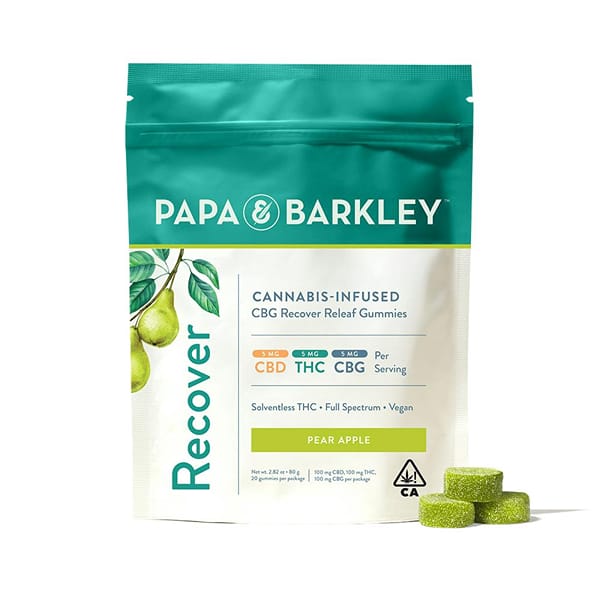 1:1:1 CBG:THC:CBD Releaf Gummy Pear Apple