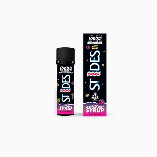 Night Cap Berry 2oz Tincture 1000mg + 200mg CBN