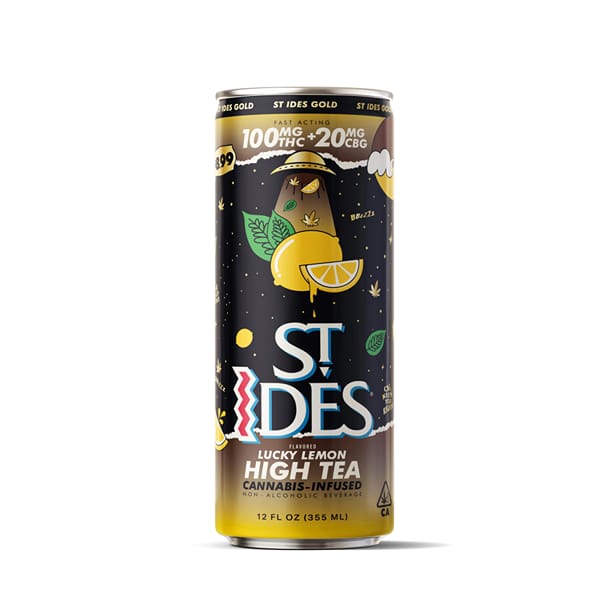 Lucky Lemon 12oz High Tea 100mg + 20mg CBG