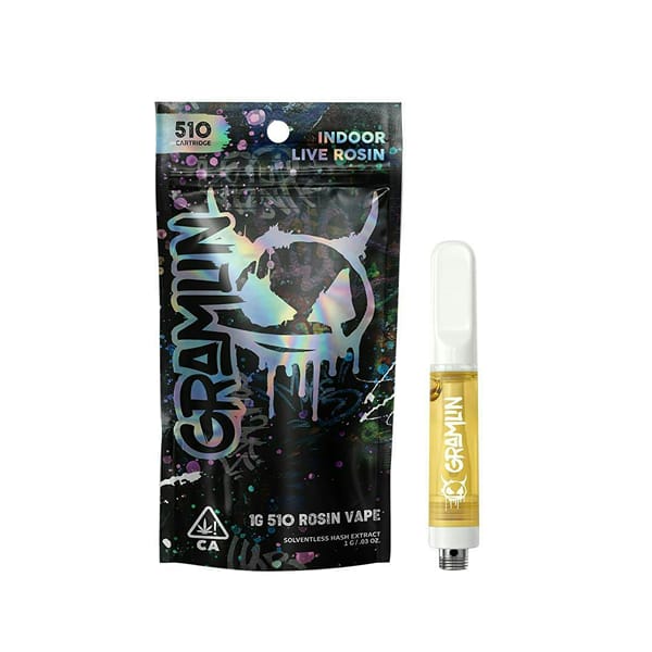 Blockberry Live Rosin Cartridge 1g