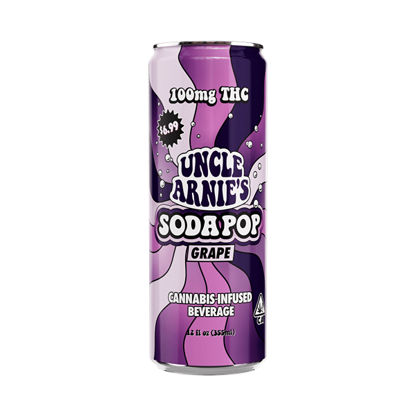 Grape Soda Pop 100mg