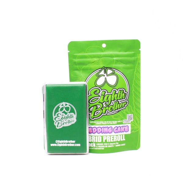Wedding Cake Joints 1g 6pk