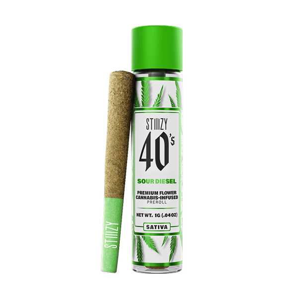 Sour Diesel 1g 40's Infused Preroll