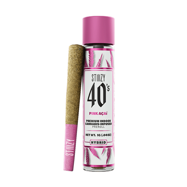 Pink Acai 1g 40's Infused Preroll