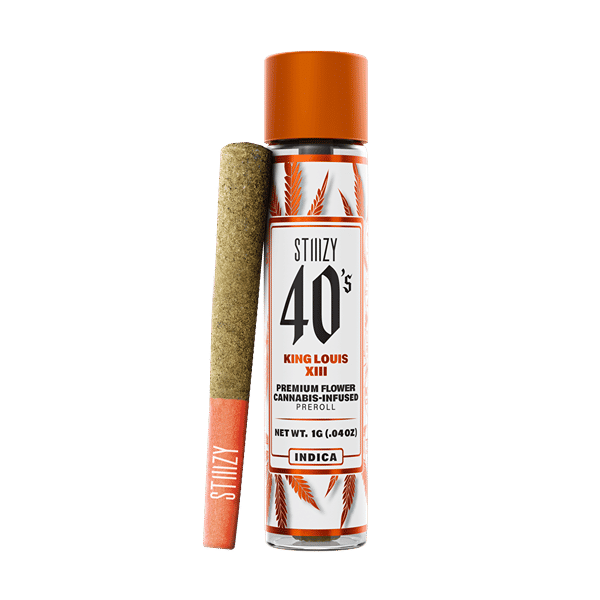 King Louis XIII 1g 40's Infused Preroll