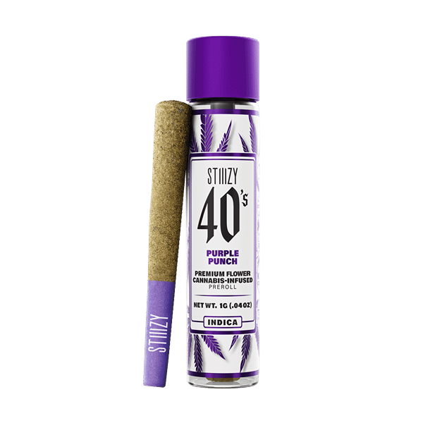 Purple Punch 1g 40's Infused Preroll
