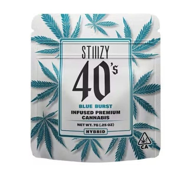 Blue Burst Infused Flower 7g