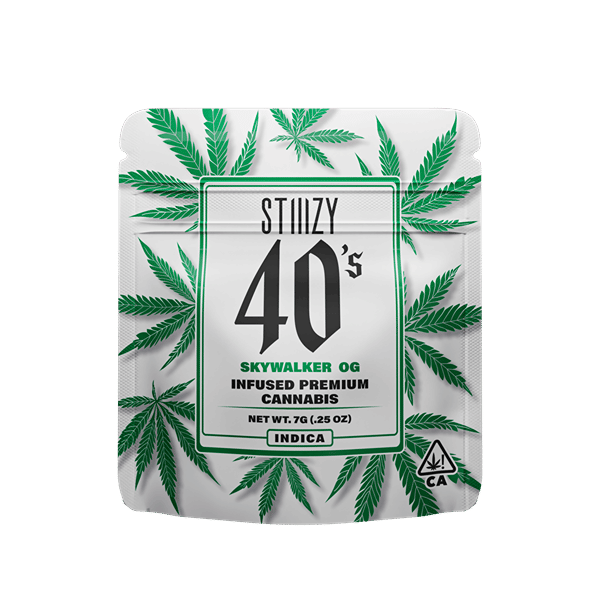 Skywalker OG 7g 40's Infused Flower
