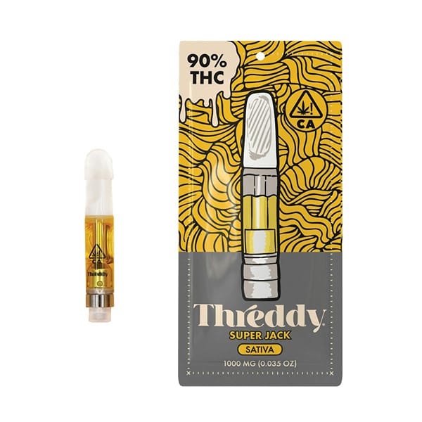 Super Jack 1g Vape Cart