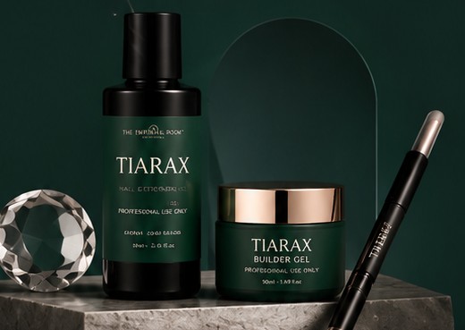TiaraX professional nail system products